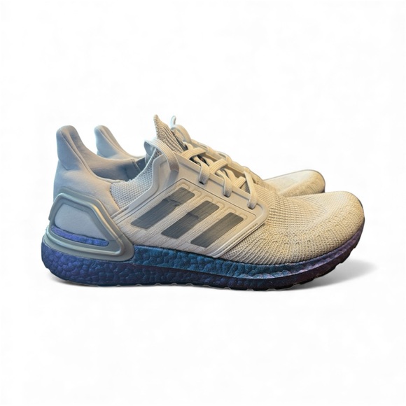 Adidas UltraBoost 20 Blue Boost ISS National Lab running shoe - size 9.5 - Picture 5 of 8